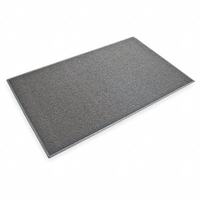 3M 6050 Entrance Scraper Mat Slate Grey 4ftx6ft