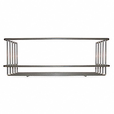 TOUGH GUY 190166 Wire Basket 4x4x12 in Pwdr Ct Steel