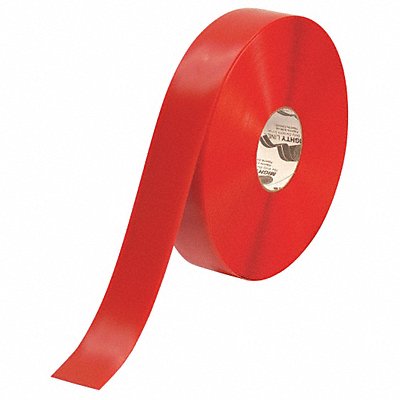 MIGHTY LINE 2RR E3476 Floor Tape Red 2 inx100 ft Roll