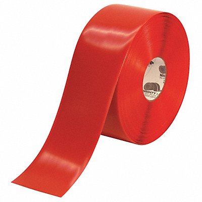 MIGHTY LINE 4RR E3477 Floor Tape Red 4 inx100 ft Roll
