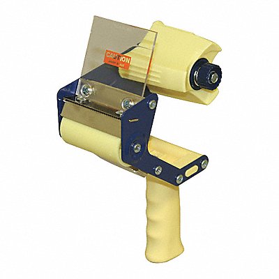 GRAINGER 3UAX4 Handheld Tape Dispenser 3 in Max T. W