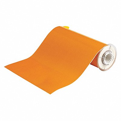 BRADY 13578 D9017 Tape Yellow 50 ft L 10 in W