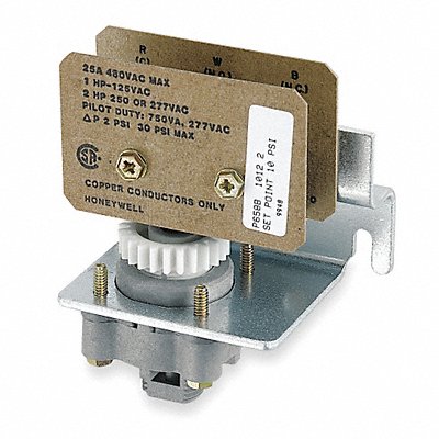 HONEYWELL P658B1012U Pneumatic-Electric Switch 2-24 psi SPDT
