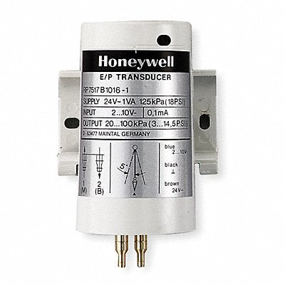 HONEYWELL RP7517B1016 Electronic Pneumatic Transducer 18 psi