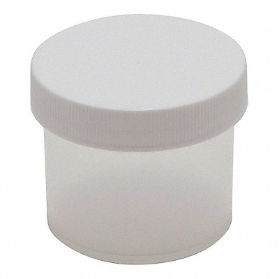 DYNALON 421125 Jar 60 mL 47 mm H Clear PK12