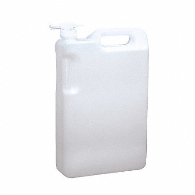 GRAINGER 3UCT6 Jug 5 L 399 mm H White PK12