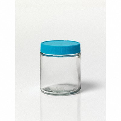 GRAINGER 3UCX9 Bottle 70 mm H Clear 60.32 mm Dia PK24