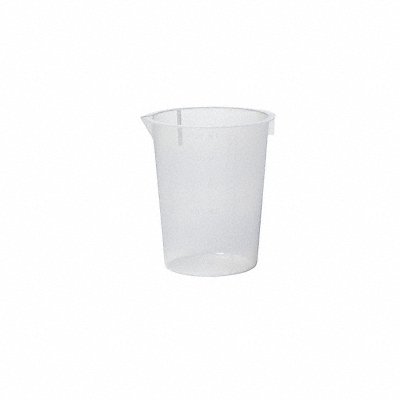 LAB SAFETY SUPPLY 3UDJ6 Beaker 250 mL 89 mm H 80 mm Dia PK50