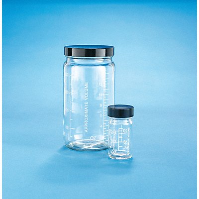 KIMBLE 5811670V21 Bottle 145 mm H Clear 76 mm Dia PK24