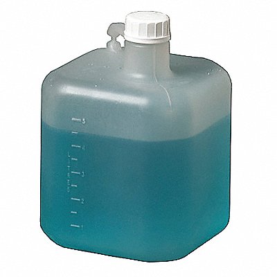 GRAINGER 3UDT5 Carboy 5 L 270.5 mm H White