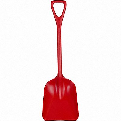 REMCO 69814 F9120 Hygienic Shovel 37.5 in L D Handle