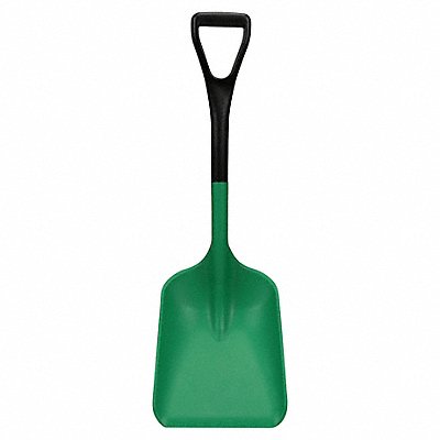 REMCO 6898SS Industrial Shovel 10-1/2 in W Green