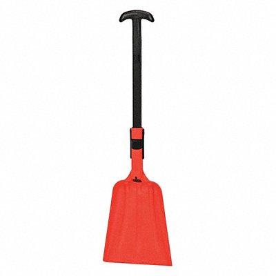 REMCO 6880EB Industrial Shovel 10 in W Orange