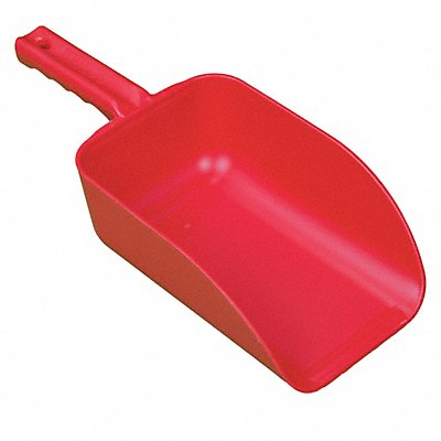 REMCO 65004 Hand Scoop 15.1 in L Red