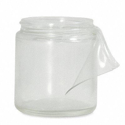 QORPAK GLA00946 Safety Coated Jar 240 mL 89 mm H PK24