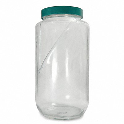 QORPAK GLC02245 Bottle 151 mm H Clear 94 mm Dia PK12