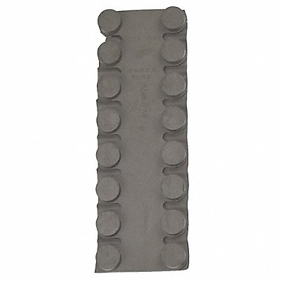 WEARWELL CONNECTORWSHBK Mat Connector Black 9 L 7/8 Thick