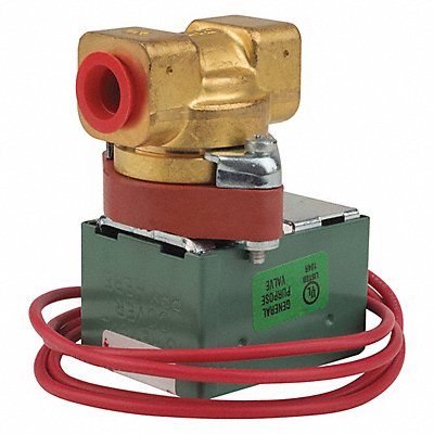 REDHAT 8210B020 Solenoid Valve Brass NC Air Inert Gas