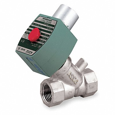 4EKR8 REDHAT 8210G015 Solenoid Valve Brass NC Air Inert Gas