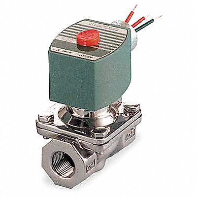 REDHAT EF8210G038 Solenoid Valve SS NO Air Inert Gas