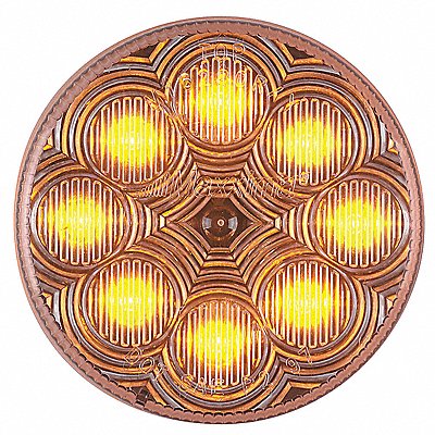 MAXXIMA M16280YCL Clearance Marker Light FMVSS J592e P2
