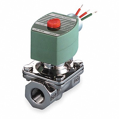 REDHAT EF8210G088 Solenoid Valve SS NC Air Inert Gas
