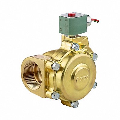 REDHAT 8221G013 Slow Closing Solenoid Valve Brass NC