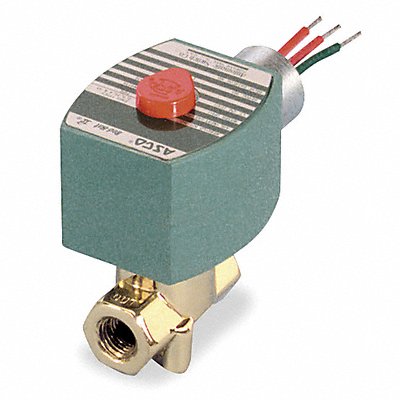 REDHAT 8263H300 Solenoid Valve 120VAC 10.1 H Watertight