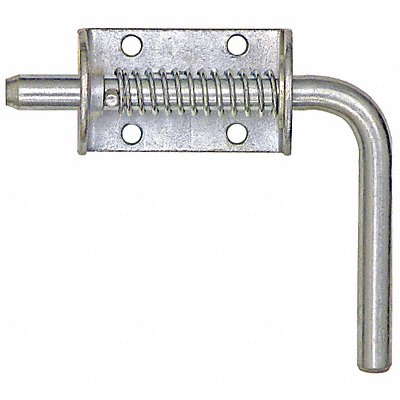 BUYERS PRODUCTS B2595SH Spring Latch W/Handle 1/2 In Zinc