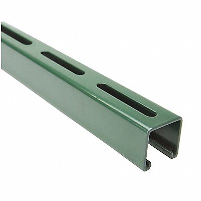 GRAINGER FS200SLGR12000 Strut Channel Steel Overall L 10ft