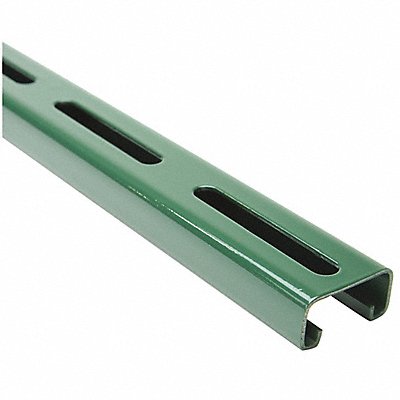 GRAINGER FS500SLGR12000 Strut Channel Steel Overall L 10ft