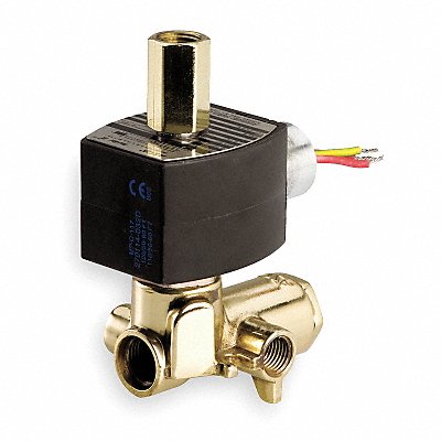 REDHAT EF8345G001 Solenoid Valve Brass Universal Air