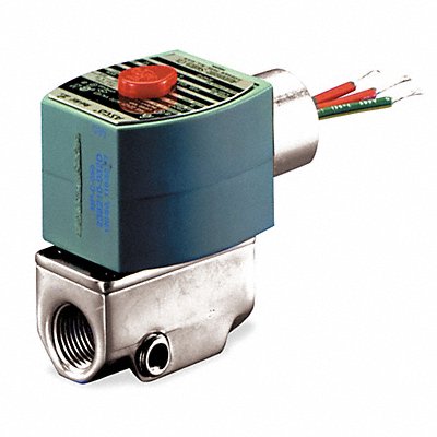 REDHAT 8040H008 Solenoid Valve 2-Way/2-Position NC Fuel
