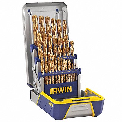 IRWIN 3018002 Twist Drill Bit Set Cobalt HSS 29 pcs.