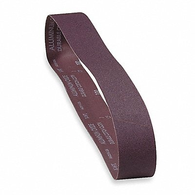 NORTON 78072727924 J5529 Sanding Belt 21 in L 3 in W 80 G
