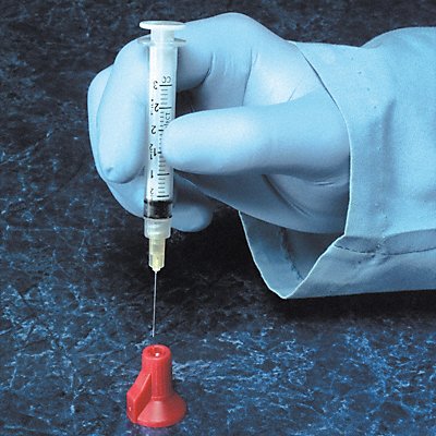 GRAINGER PLSP037139 Needle Safety Device PK100