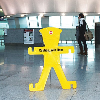 GRAINGER 3UTR5 Traffic Barriers with Stand