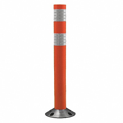 GRAINGER 4736 H9744 Delineator Post Height 36 In Orange