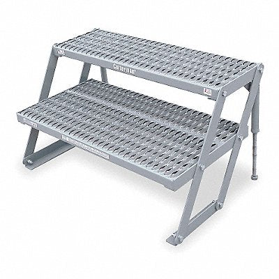 COTTERMAN 2AWP2412A3A1321C1P6 Work Platform Adjustable Ht Stl 13 to 21 In H