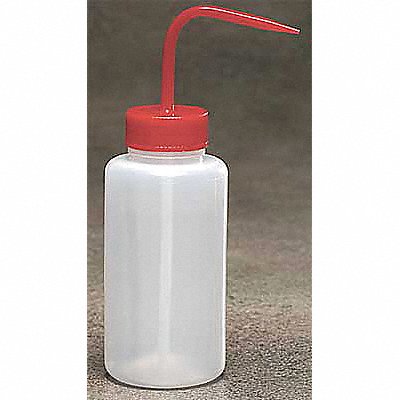 DYNALON 3UUP3 Wash Bottle 500 mL 75 mm Dia PK5