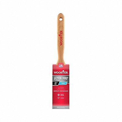 WOOSTER 41752 Paint Brush 2 Flat Sash PET/Nylon Firm