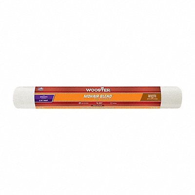 WOOSTER R20718 Roller Cover 18 L 1/4 Nap Mohair