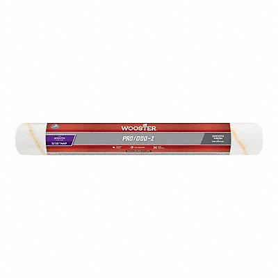 WOOSTER RR64118 Roller Cover 18 L 3/16 Nap Woven