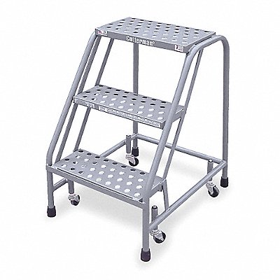 COTTERMAN 1003N1820A6E10B3C1P1 Rolling Ladder Welded Platform 30In H