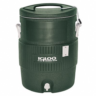 IGLOO 42052 Beverage Cooler Hard Sided 10.0 gal.