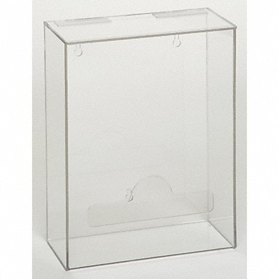 CONDOR 3UZF9 Hairnet Dispenser Clear PETG 8.125 in W
