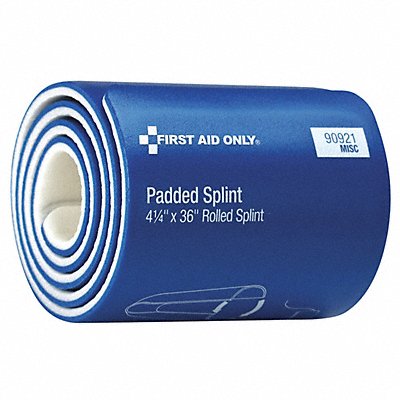 FIRST AID ONLY 90921 Splint Arm Foam 4-1/4 x36