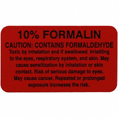 ROLL PRODUCTS 140509 Label 1 in x 1 3/4 in Paper PK1000