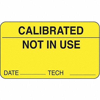 ROLL PRODUCTS 141460 Laboratory Label 1-3/4 in W PK1000