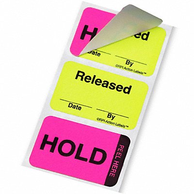 ROLL PRODUCTS 27904 QC Act Label PK250